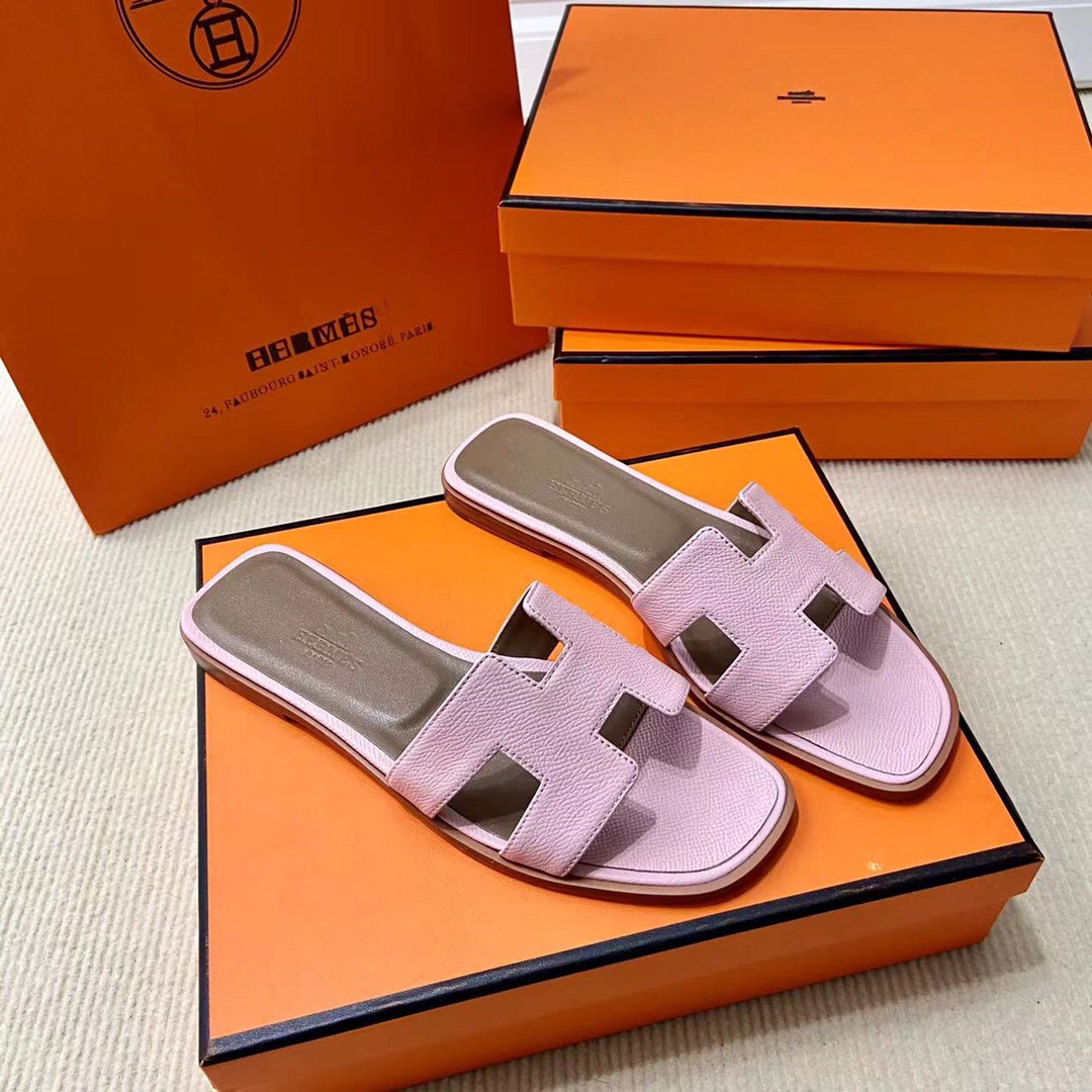 에르메스 올수공 오란 슬리퍼 샌들 앱송 53